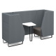Encore High Back Meeting Booth